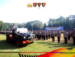 UPACARA PENUTUPAN DAN PELANTIKAN SERTA PENGAMBILAN SUMPAH DIKTUK BINTARA DAN TAMTAMA BRIMOB GEL.I T.A .2024 DI PUSDIK LEMDIKLAT POLRI