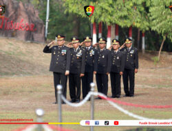 UPACARA HARI PAHLAWAN DI PUSDIK BRIMOB LEMDIKLAT POLRI 2024