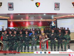 ACARA SYUKURAN HUT KORPS BRIMOB POLRI KE 79 TAHUN 2024 DI PUSDIK BRIMOB