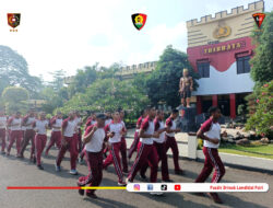 OLAH RAGA PERSONIL PUSDIK BRIMOB NOVEMBER 2024