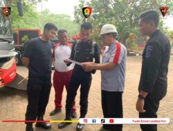 PELATIHAN PENANGANAN KENDARAAN OLEH PT. HINO MOTOR BAGI DRIVER PUSDIK BRIMOB DI PUSDIK BRIMOB LEMDIKLAT POLRI