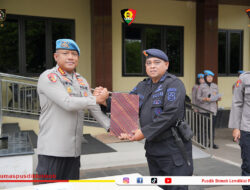 APEL SERAH TERIMA PERSONEL POLDA JATIM KE PUSDIK BRIMOB LEMDIKLAT POLRI