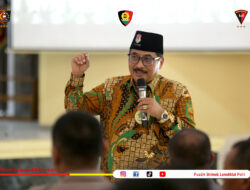MODERASI BERAGAMA BAGI PESERTA PELATIHAN PEMBINAAN PEMULIHAN PROFESI DI PUSDIK BRIMOB LEMDIKLAT POLRI