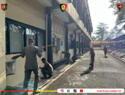 KEGIATAN KURVEY FASILITAS PUSDIK BRIMOB