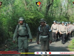 PATROLI LINGKUNGAN MAKO PUSDIK BRIMOB LEMDIKLAT POLRI