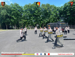 LATIHAN KEMAMPUAN PHH INSTRUKTUR PUSDIK BRIMOB LEMDIKLAT POLRI