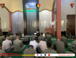 KEGIATAN BINROHTAL PERSONIL PUSDIK BRIMOB DESEMBER 2024