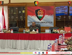 RAPAT KOORDINASI KAPOKJAR PRODIK T.A. 2025 PUSDIK BRIMOB LEMDIKLAT POLRI