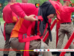 LATIHAN KEMAMPUAN SAR INSTRUKTUR PUSDIK BRIMOB LEMDIKLAT POLRI