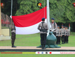 PUSDIK BRIMOB GELAR UPACARA HARI KESETIAKAWANAN NASIONAL