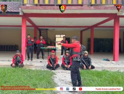 LATIHAN KEMAMPUAN URBAN WAR FARE INSTRUKTUR PUSDIK BRIMOB LEMDIKLAT POLRI