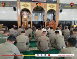 KEGIATAN BINROHTAL PERSONEL PUSDIK BRIMOB DESEMBER 2024