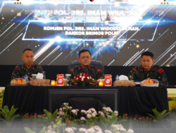 ARAHAN DANKORBRIMOB POLRI DI PUSDIK BRIMOB LEMDIKLAT POLRI