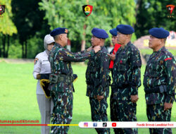 KORPS RAPORT KENAIKAN PANGKAT PERSONEL PUSDIK BRIMOB 2025