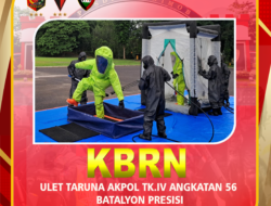 KBRN ULET TARUNA AKPOL TK. IV ANGKATAN 56 BATALYON PRESISI DI PUSDIK BRIMOB LEMDIKLAT POLRI