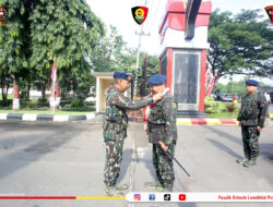 KUNJUNGAN KERJA KALEMDIKLAT POLRI DI PUSDIK BRIMOB TAHUN 2025