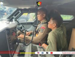 PELATIHAN TAKTIS TODAK PERSONEL PUSDIK BRIMOB