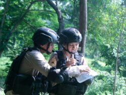 NAVRAT ULET TARUNA AKPOL TK. IV ANGKATAN 56 BATALYON PRESISI DI PUSDIK BRIMOB LEMDIKLAT POLRI