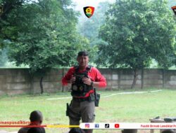 URBAN WARFARE ULET TARUNA AKPOL TK. IV ANGKATAN 56 BATALYON PRESISI DI PUSDIK BRIMOB LEMDIKLAT POLRI
