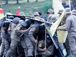 PHH ULET TARUNA AKPOL TK. IV ANGKATAN 56 BATALYON PRESISI DI PUSDIK BRIMOB LEMDIKLAT POLRI