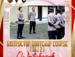 KEGIATAN PEMBELAJARAN INSTRUCTOR BOOTCAMP COURSE DI WATUKOSEK ( DAY 2 )