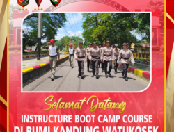 KEDATANGAN INSTRUCTURE BOOT CAMP COURSE DI BUMI KANDUNG WATUKOSEK