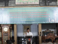 ISRA MI’RAJ DI PUSDIK BRIMOB LEMDIKLAT POLRI 2025