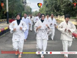 UJI BELADIRI POLRI SEMESTER I T.A. 2025 PERSONEL PUSDIK BRIMOB