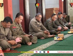 KEGIATAN BINROHTAL PERSONEL PUSDIK BRIMOB PEBRUARI 2025