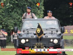 UPACARA PEMBUKAAN INSTRUCTOR BOOTCAMP COURSE DI PUSDIK BRIMOB LEMDIKLAT POLRI