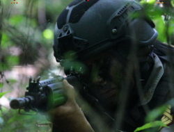JUNGLE WARFARE ULET TARUNA AKPOL TK. IV ANGKATAN 56 BATALYON PRESISI DI PUSDIK BRIMOB LEMDIKLAT POLRI